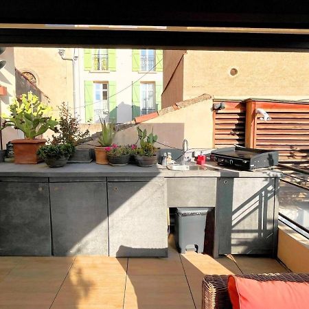 Apartamento Un Ecrin A Cassis Exterior foto