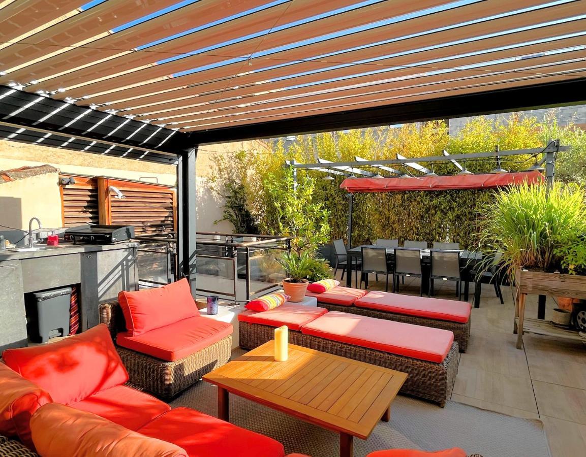 Apartamento Un Ecrin A Cassis Exterior foto