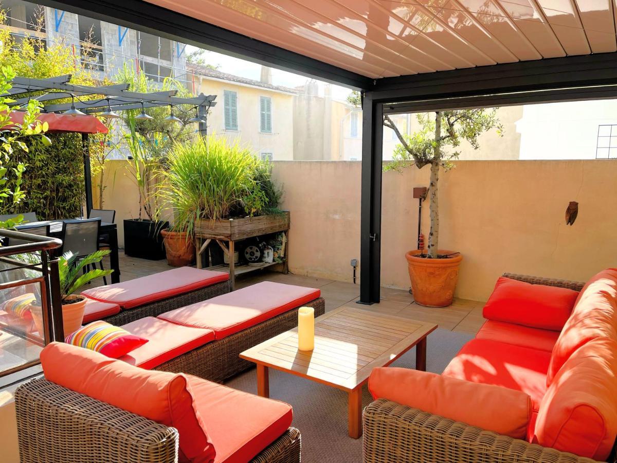 Apartamento Un Ecrin A Cassis Exterior foto