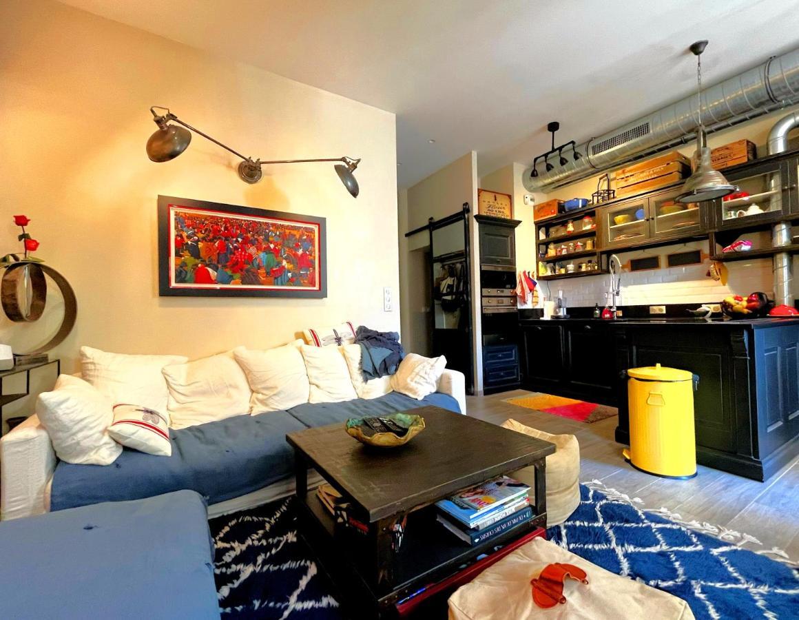 Apartamento Un Ecrin A Cassis Exterior foto