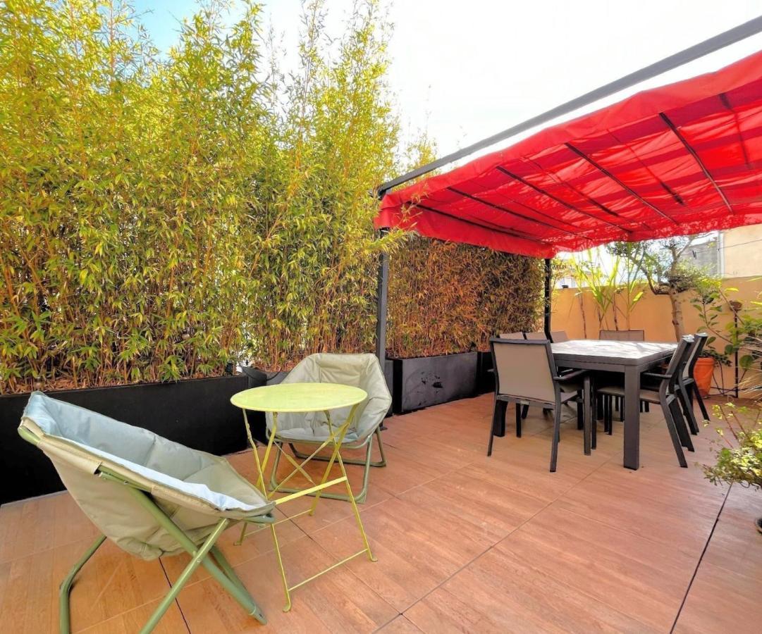 Apartamento Un Ecrin A Cassis Exterior foto