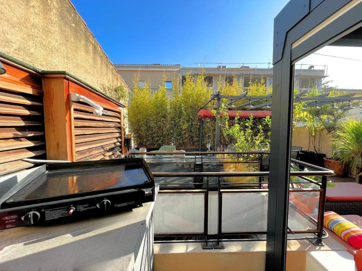 Apartamento Un Ecrin A Cassis Exterior foto