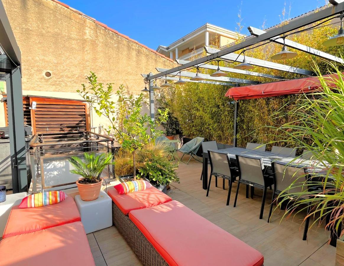Apartamento Un Ecrin A Cassis Exterior foto