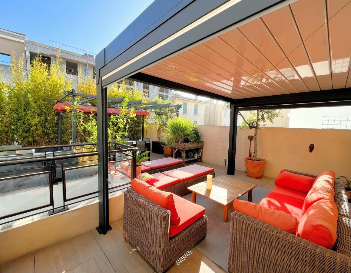 Apartamento Un Ecrin A Cassis Exterior foto