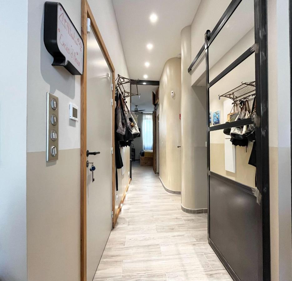 Apartamento Un Ecrin A Cassis Exterior foto