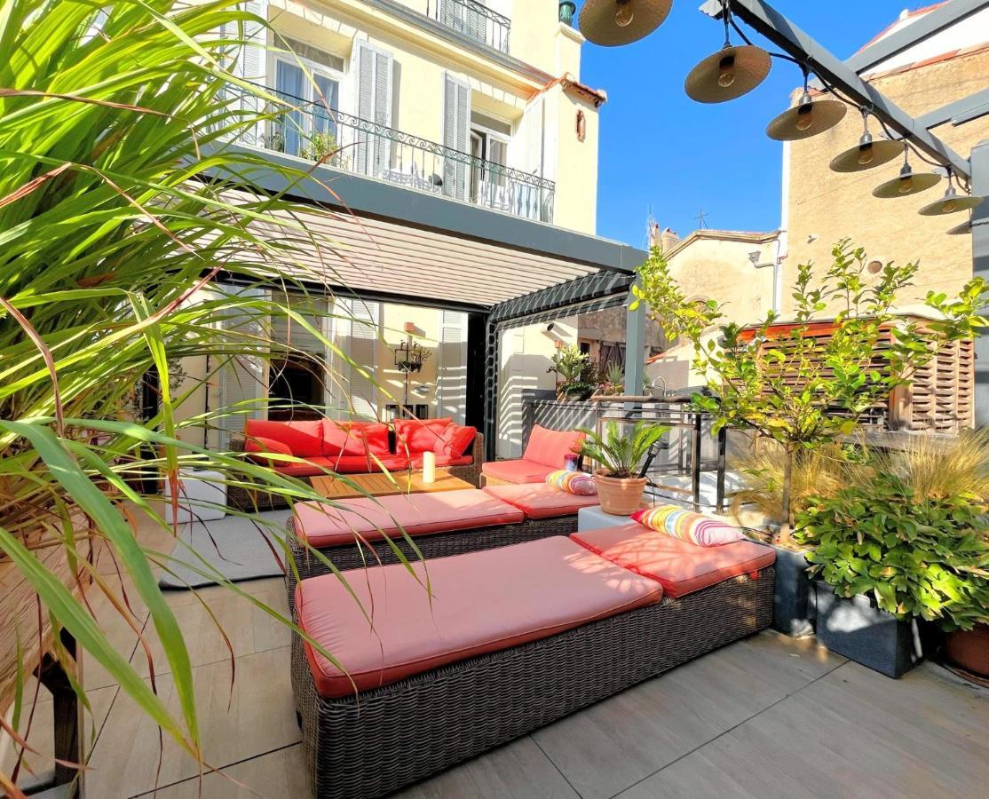 Apartamento Un Ecrin A Cassis Exterior foto