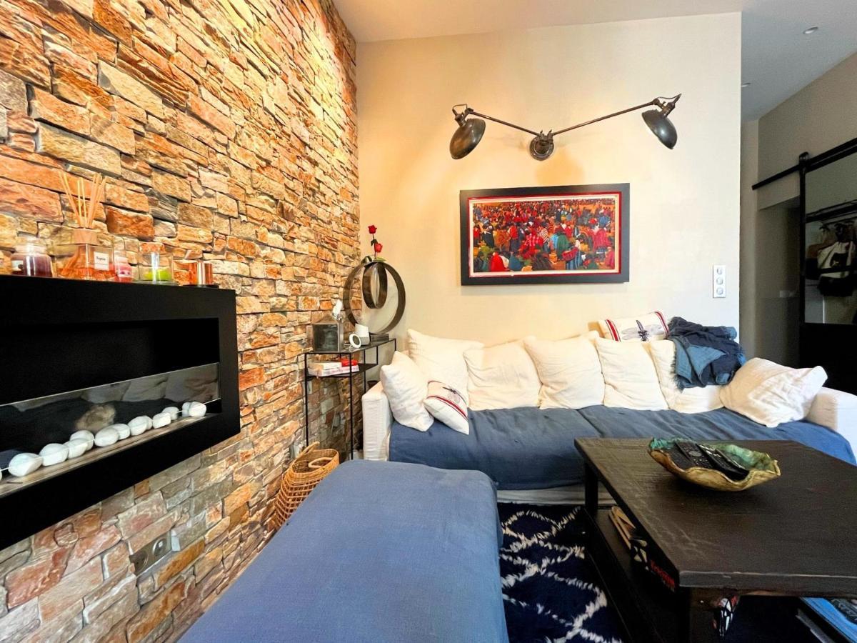 Apartamento Un Ecrin A Cassis Exterior foto